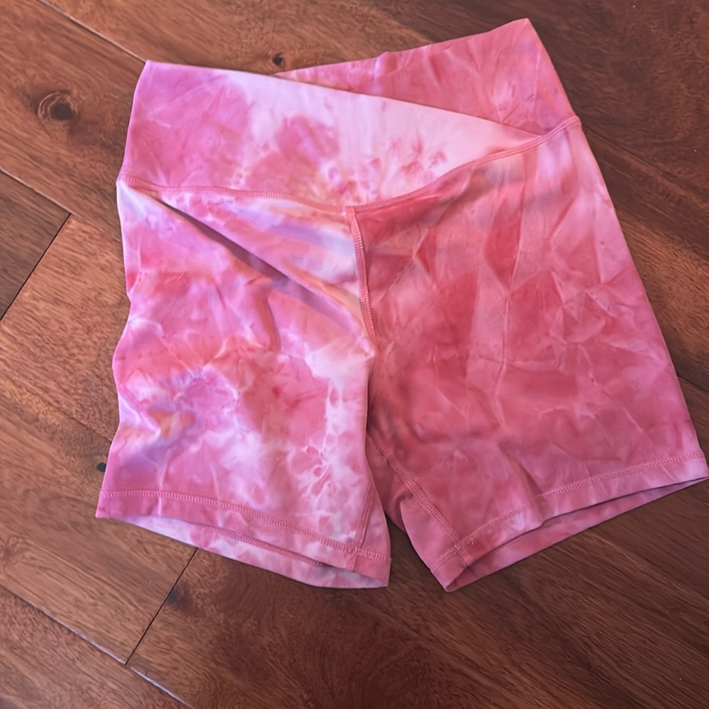biker shorts medium